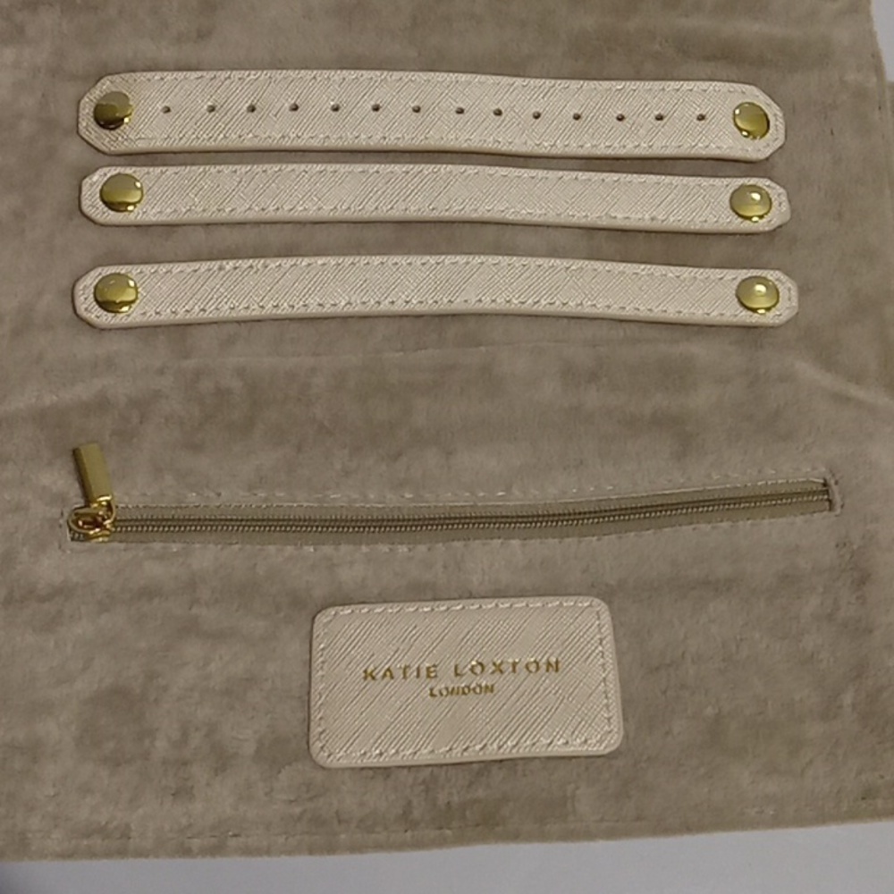 Katie Loxton Cream Wallet - Picture 4 of 7